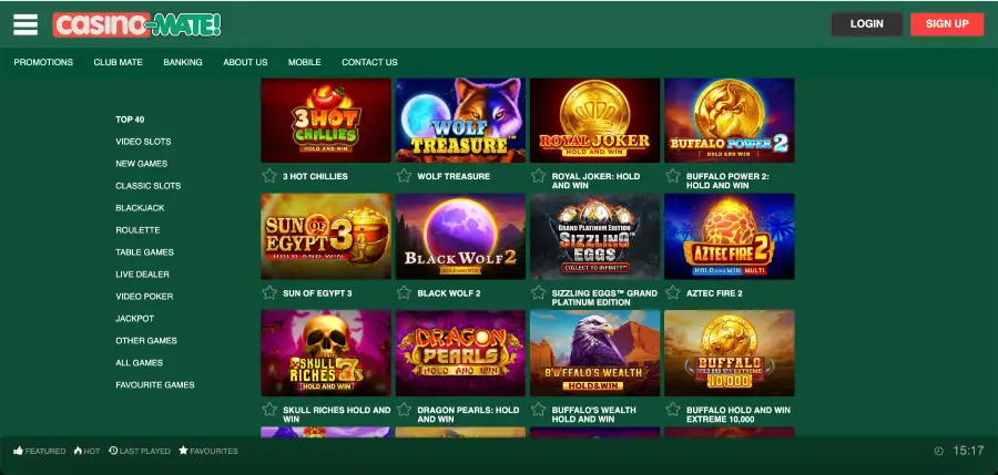 Casino Mate PayID banking notes