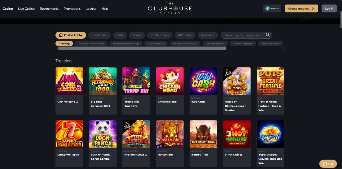 Clubhouse Casino PayID banking notes