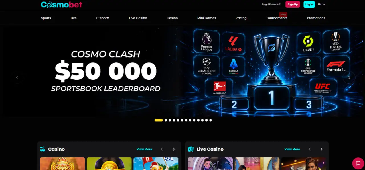 Cosmobet overview
