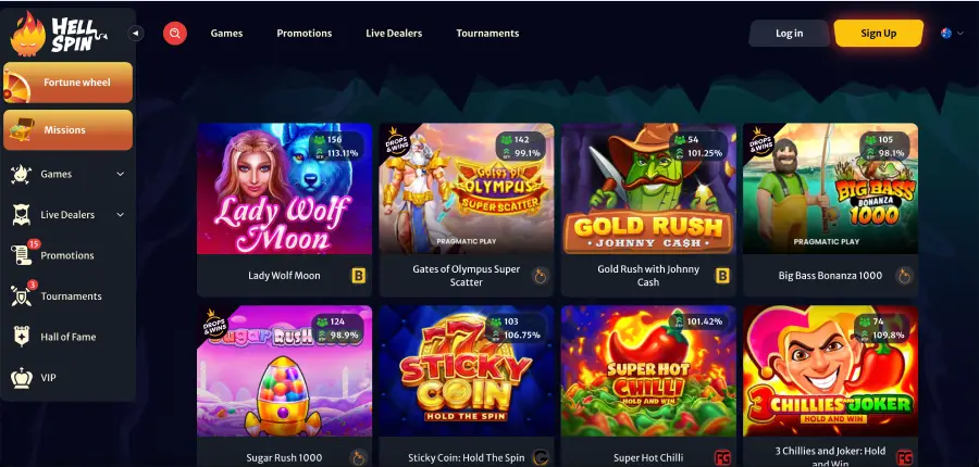 HellSpin Casino PayID banking notes