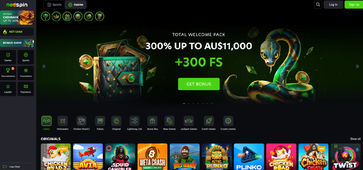 Neospin Casino overview