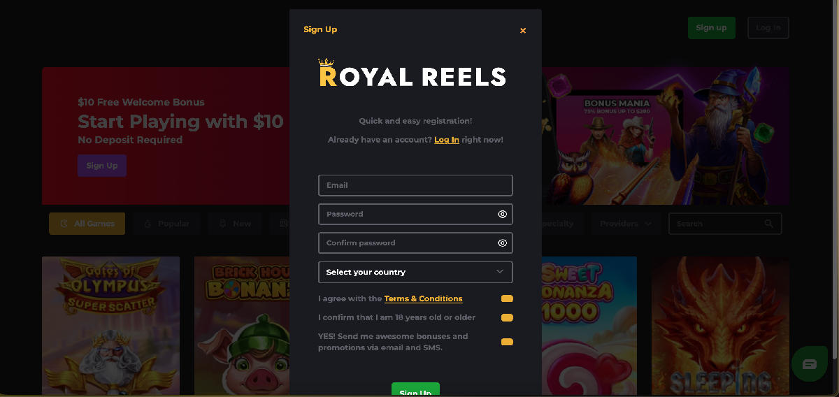 PayID Royal Reels PayID banking notes