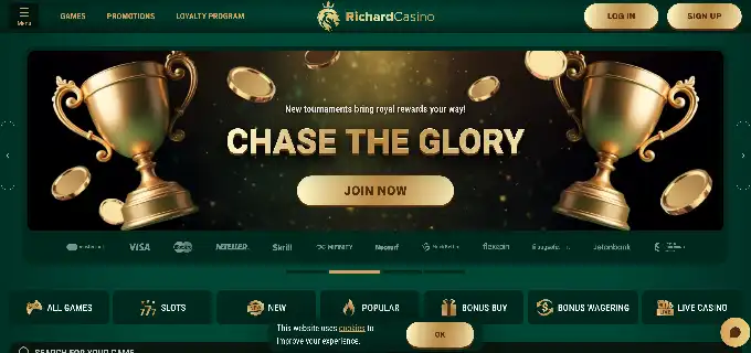 Richard Casino overview