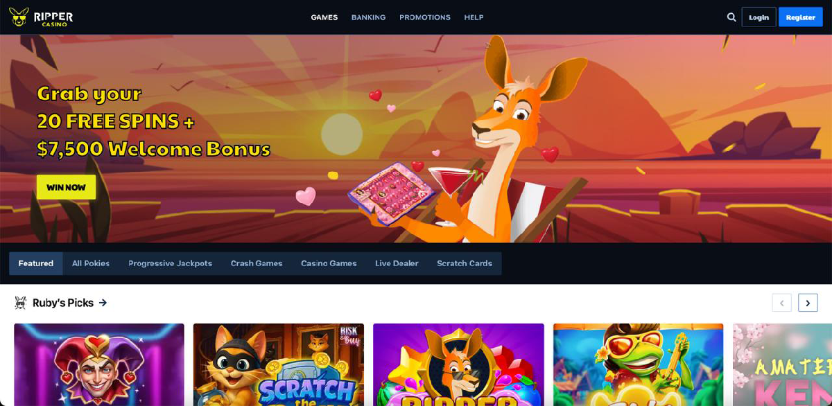 Ripper Casino overview