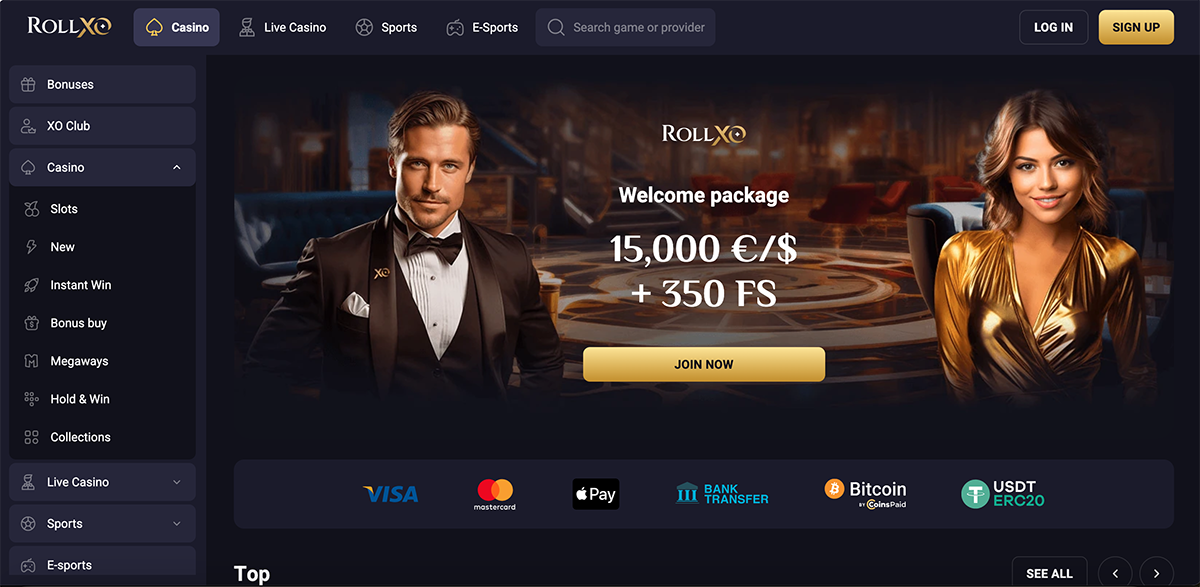 RollXO overview