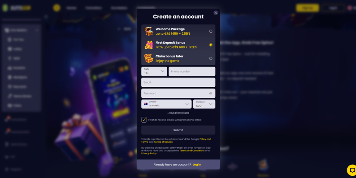 SlotsGem PayID banking notes