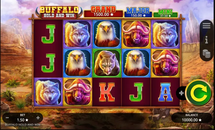 Buffalo — Aristocrat / related builds