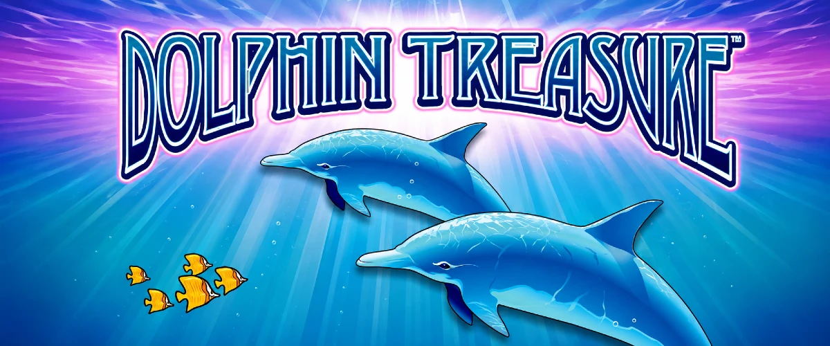 Dolphin Treasure pokie
