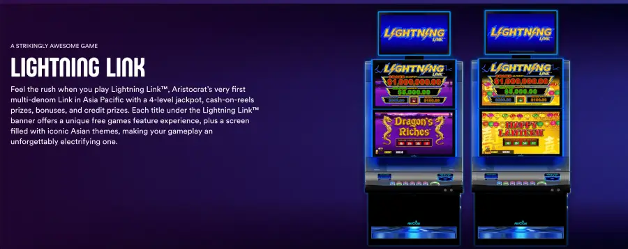 Lightning Link — Aristocrat