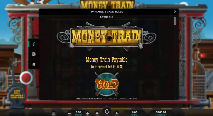 Money Train — Relax Gaming
