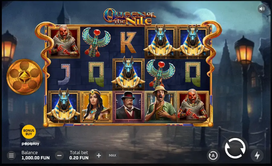 Queen of the Nile — Aristocrat