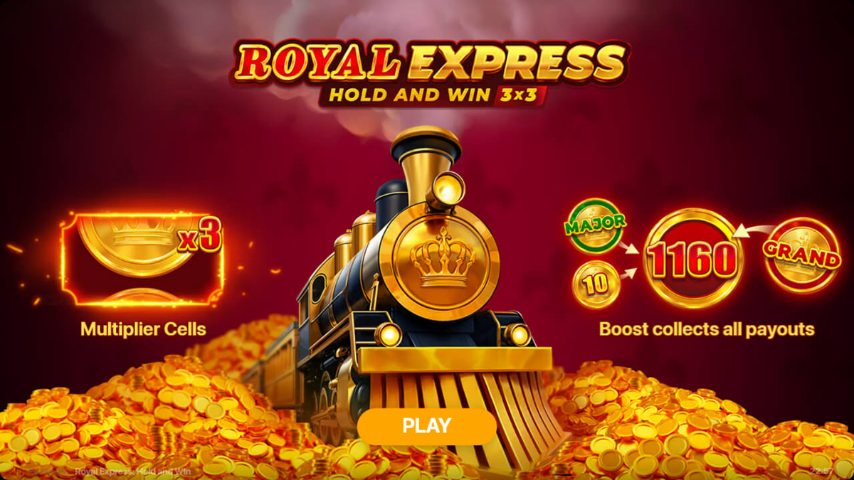 Royal Express: Hold and Win — Playson