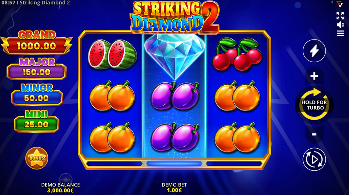 Striking Diamond 2 — 3 Oaks