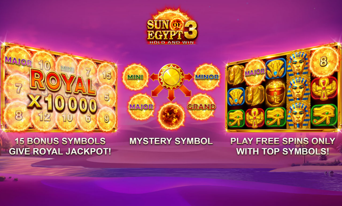 Sun of Egypt 3 — 3 Oaks