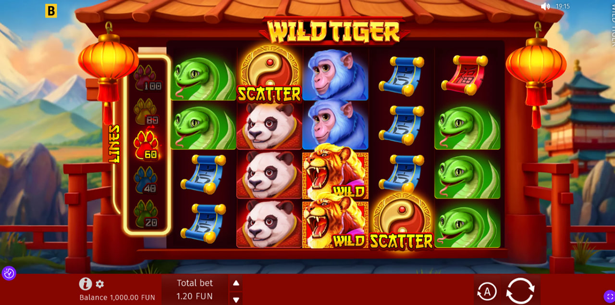 Wild Tiger — Pragmatic / similar jungle titles